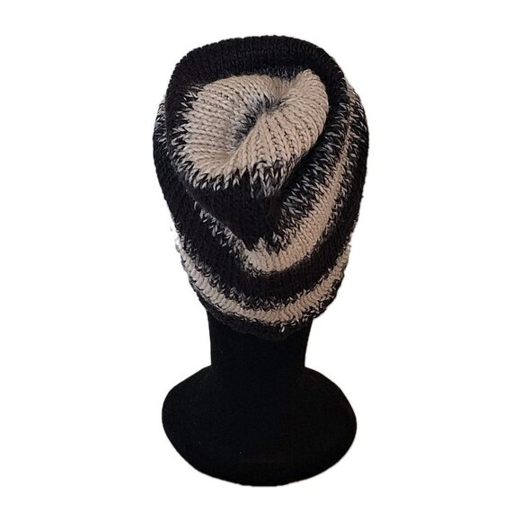 👠 5 for $25  ARDENE LONG SLACKER TOQUE BEANIE - Picture 3 of 4